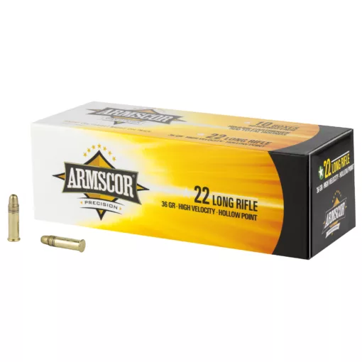 Armscor .22LR HVHP 36Gr ARMAC50015PHBX50 1 HR jpg