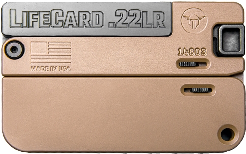 Trailblazer Lifecard .22LR Barrett Brown GLC1BBN 1 jpg