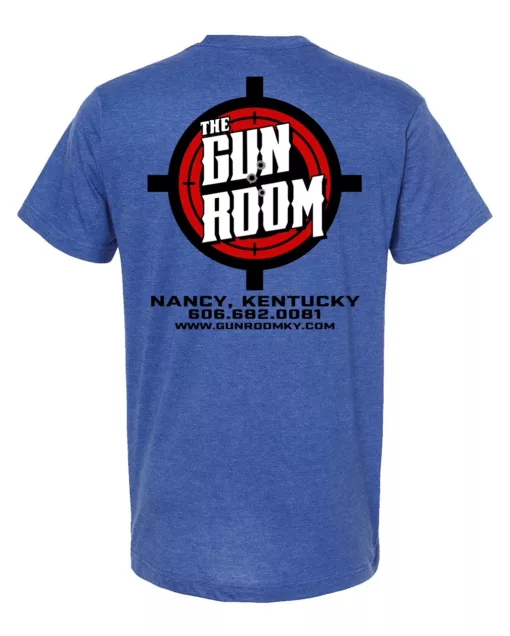 The Gun Room T-Shirt-Blue Screen Shot 2023 02 13 at 1.02.36 PM jpeg