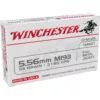 Winchester M193 5.56NATO 55Gr WNWM193K LC 1 HR