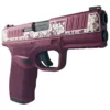Springfield "Distressed Black Cherry & Roses" Hellcat Pro 9mm FKHCP9379BOSPBCDR 3 091323