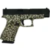 Glock 48 Custom "Leopard Print" 9mm GLPA4850201LP right 090623