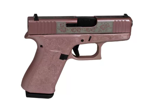 Glock 43x Custom "Glock & Roses" 9mm GLPX4350201GR 2 3 090623 scaled