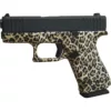 Glock 43x Custom "Leopard Print" 9mm GLPX4350201LP 2 090623