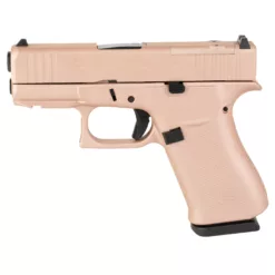 Glock 43X MOS Rose Gold 9mm GLPX4350204FRMOS RG 1 HR 092123