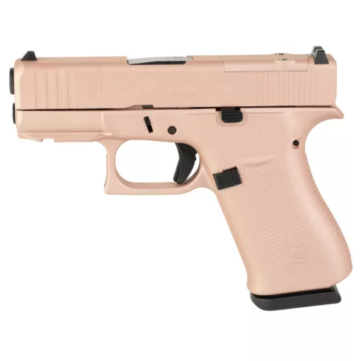 Glock 43X MOS Rose Gold 9mm GLPX4350204FRMOS RG 1 HR 092123 jpg