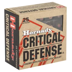Hornady Critical Defense 380ACP H90080 2 HR 091623 380