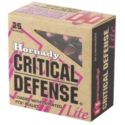 Hornady Critical Defense Lite 9MM H90240 3 HR 091623