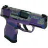 Sig Sauer "Gun & Roses-Mongoose Purple" P365 9mm XI681228MG right angle 091323
