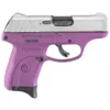 Ruger EC9s Purple 9mm RUG03295 1 HR 100123
