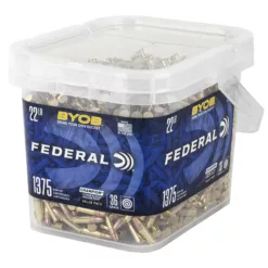 Federal BYOB Rimfire Bucket .22LR 36Gr FE750BKT1375 CS 3 HR 112423