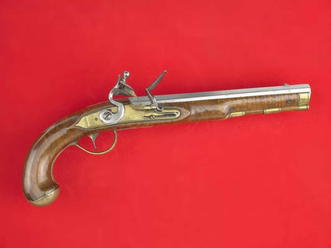 Kentucky Pistol: The Quintessential American Frontier Black Powder Revolver kentucky pistol