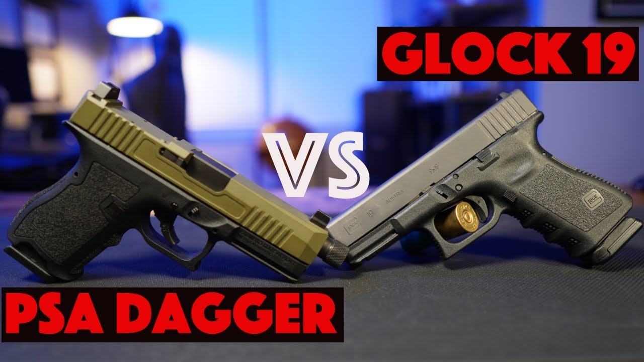 PSA Dagger vs. Glock 19