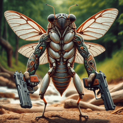 Cicadapocalypse