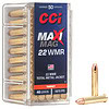 CCI Rimfire .22WMR Maxi-Mag 40Gr 2 CCI Rimfire .22WMR Maxi-Mag 40Gr CCI23 1 HR 052724