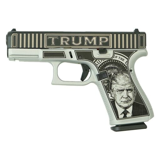 Glock G19 Gen 5 Trump: "Take America Back" Handgun 9mm - Image 3