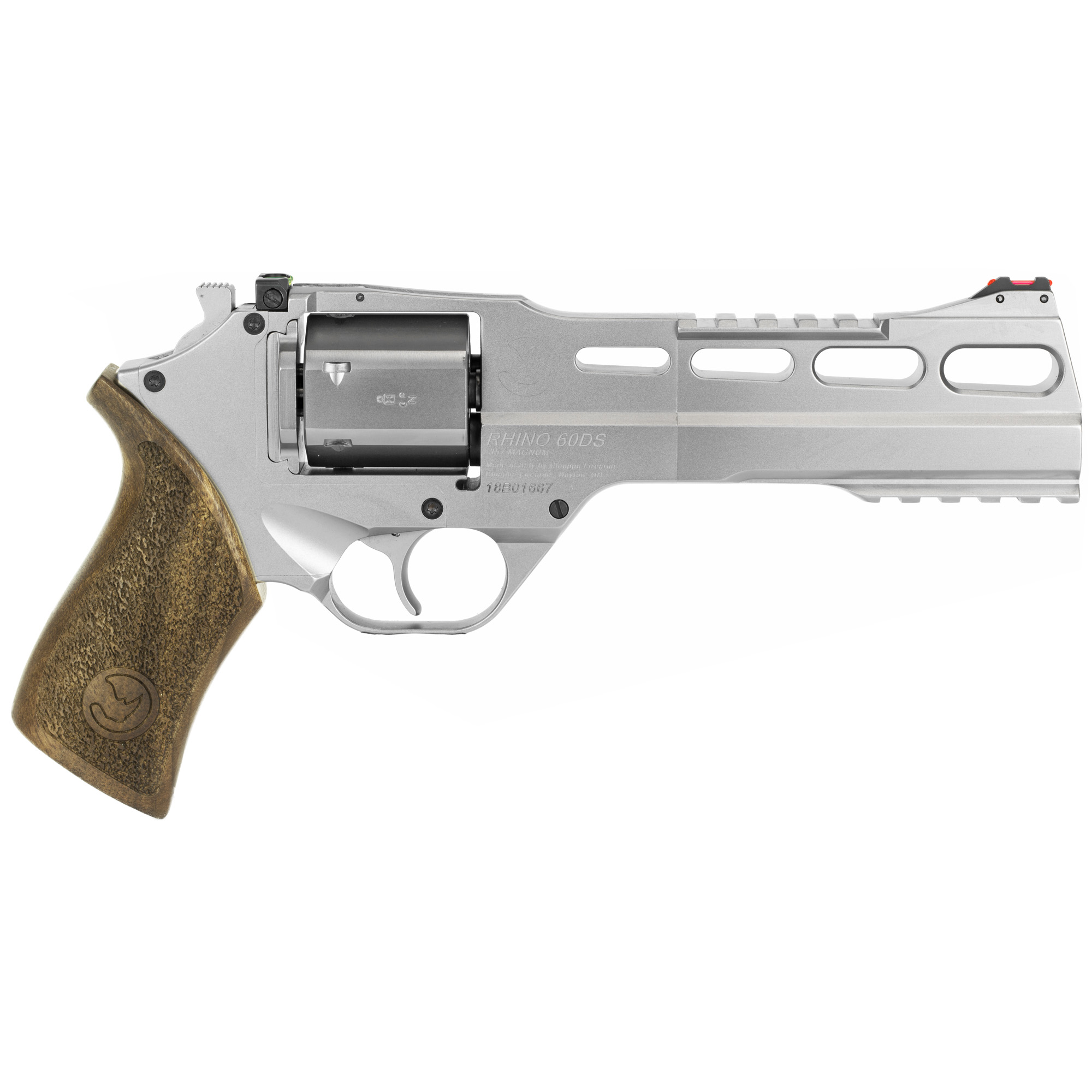 Chiappa Rhino .357Mag 6"BBL Nickel 5 thegunroomky.com