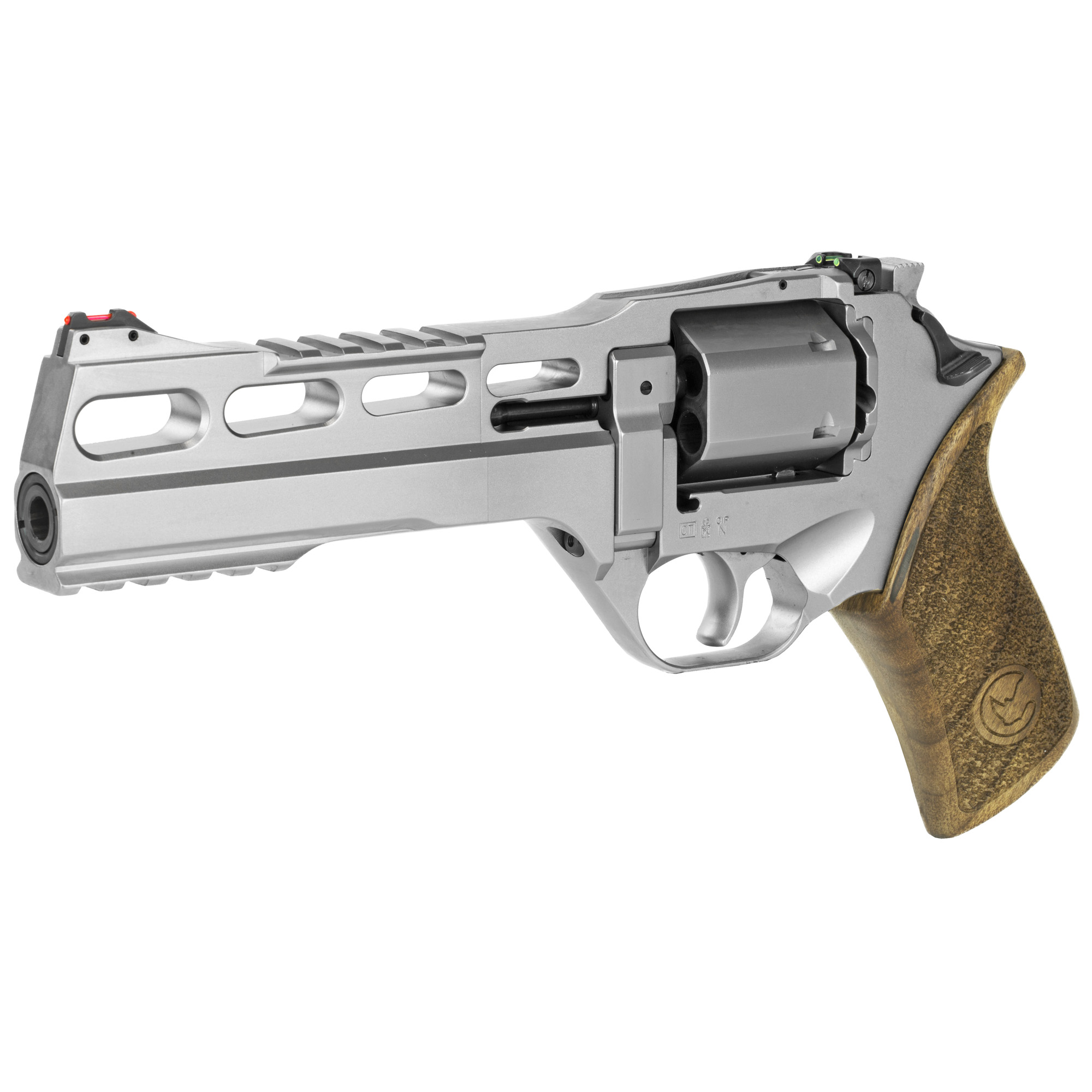 Chiappa Rhino .357Mag 6"BBL Nickel 3 thegunroomky.com