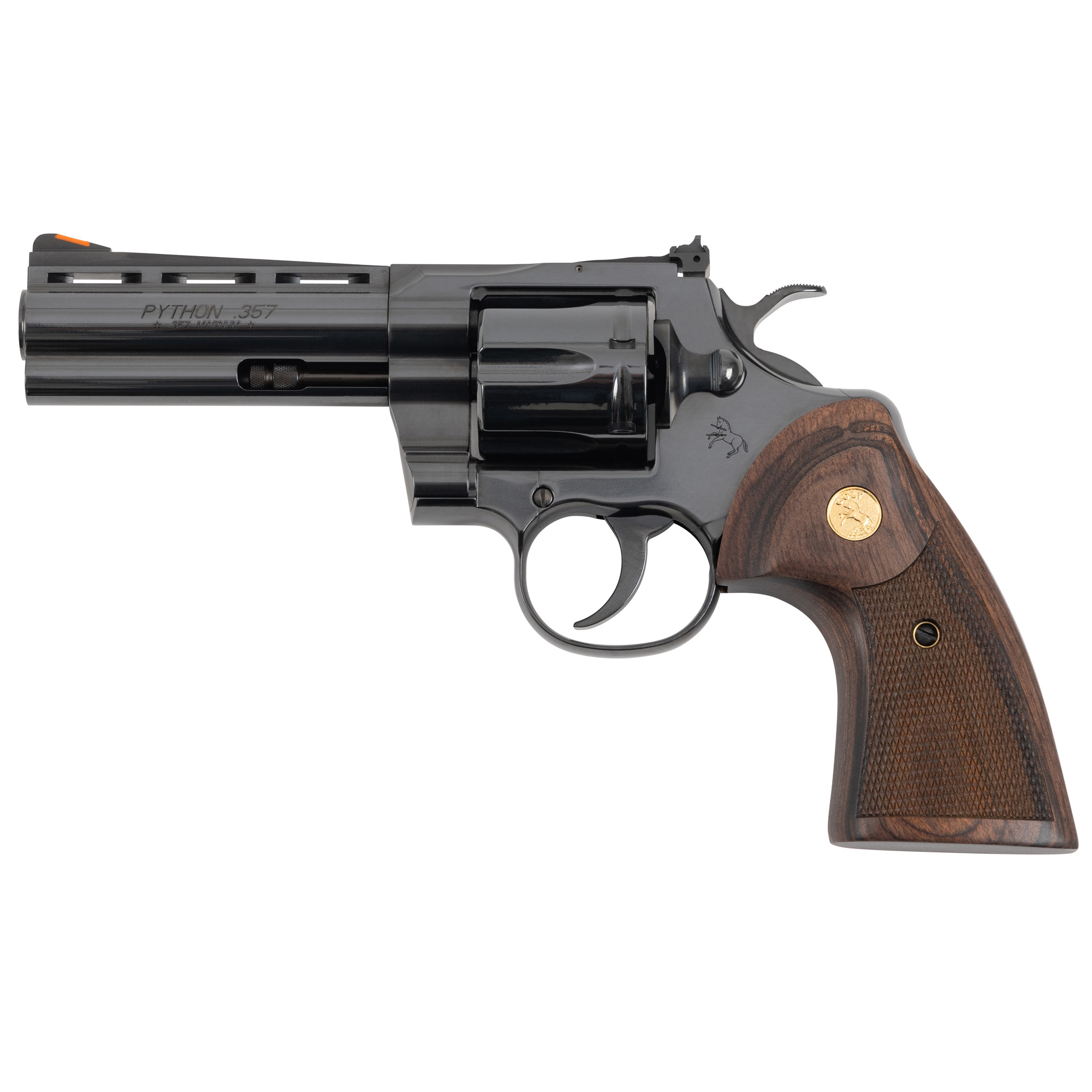 Colt Python .357Mag Blue 4.25"BBL 4 thegunroomky.com