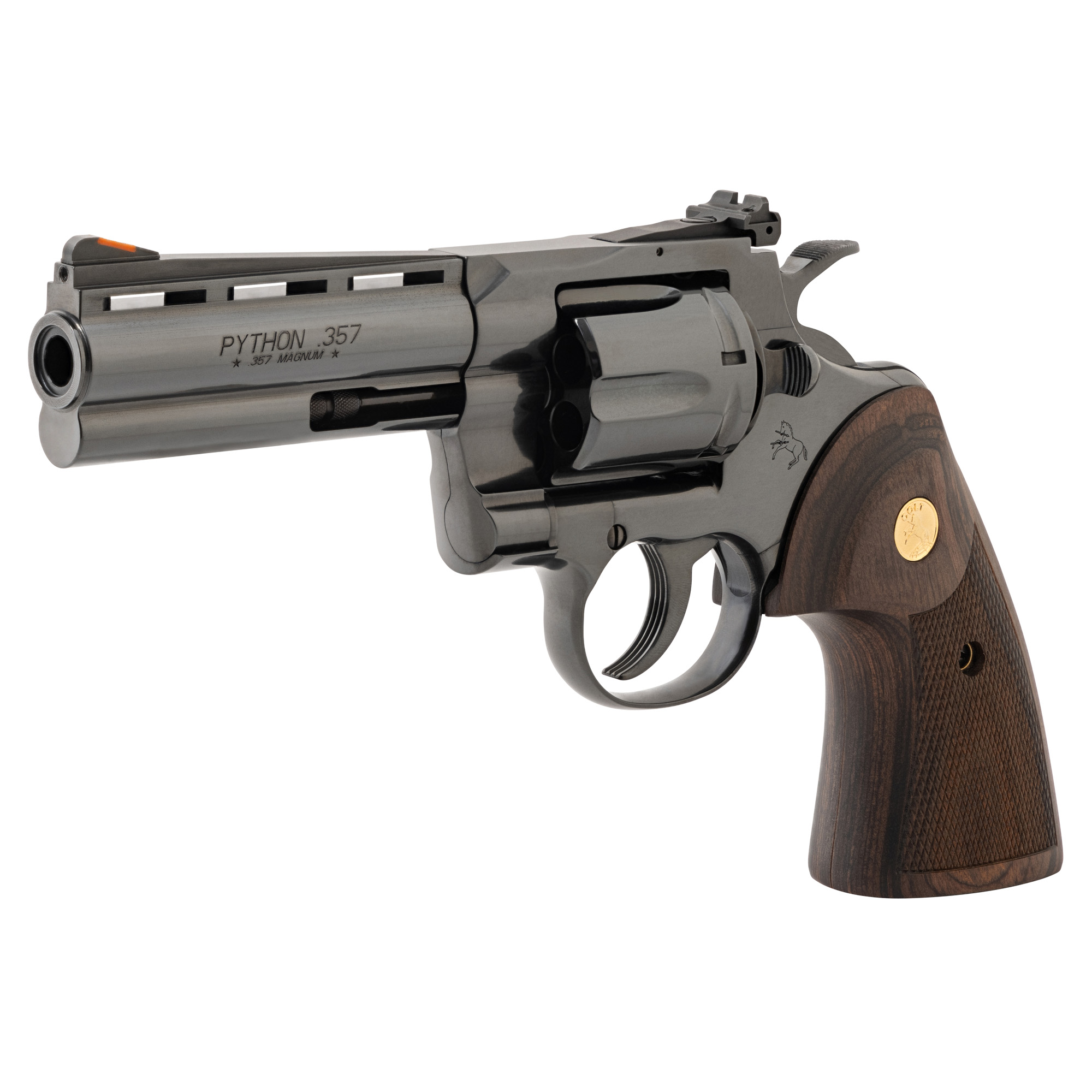 Colt Python .357Mag Blue 4.25"BBL 3 thegunroomky.com