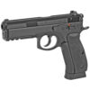 CZ 75 SP-O1 BLK 9mm 2 thegunroomky.com