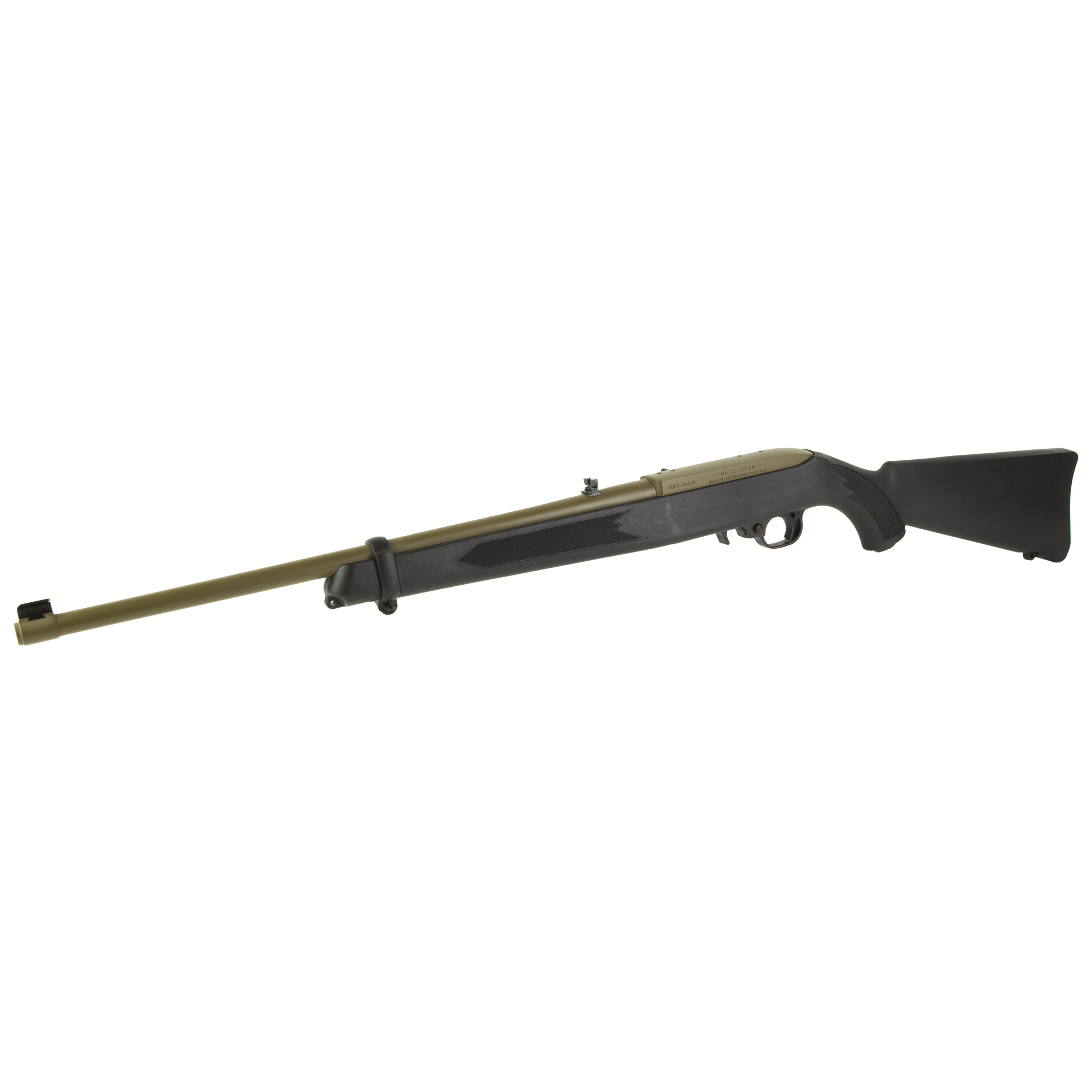 Ruger 10/22 .22LR FDE/Blk 3 thegunroomky.com