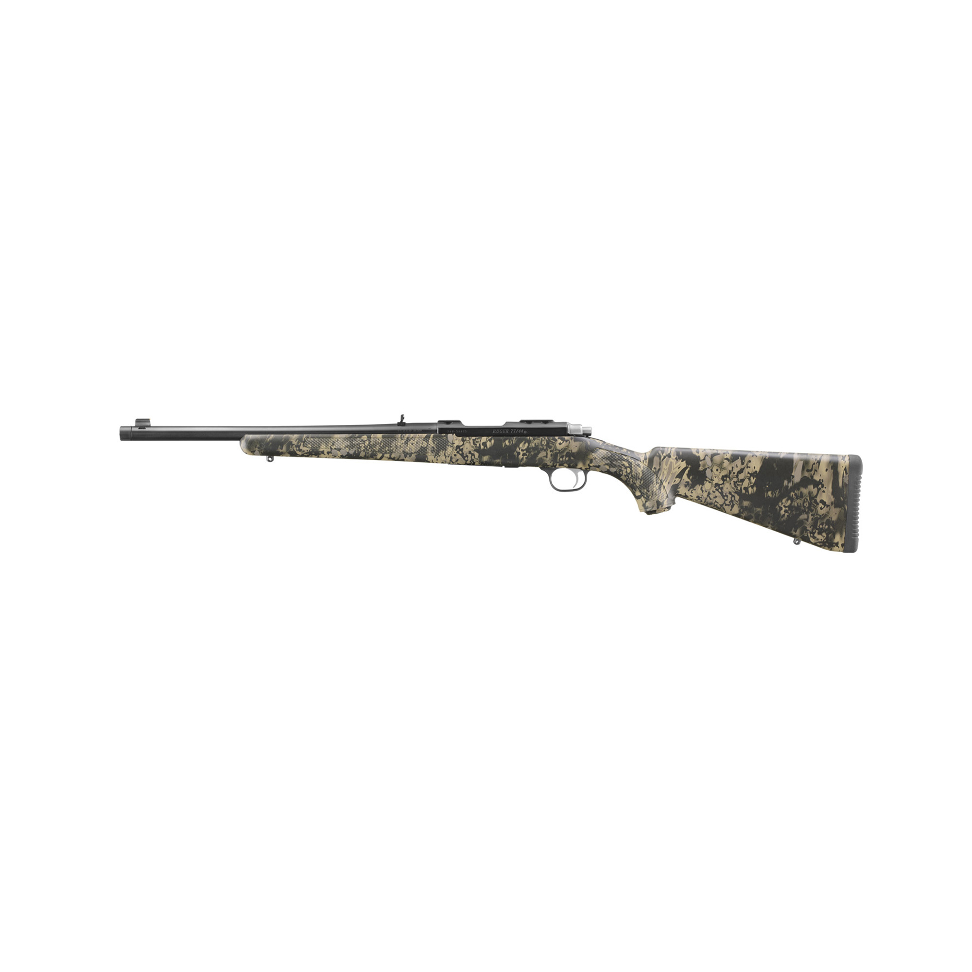 Ruger 77/44 .44 Mag Camo TB 5 Ruger 77/44