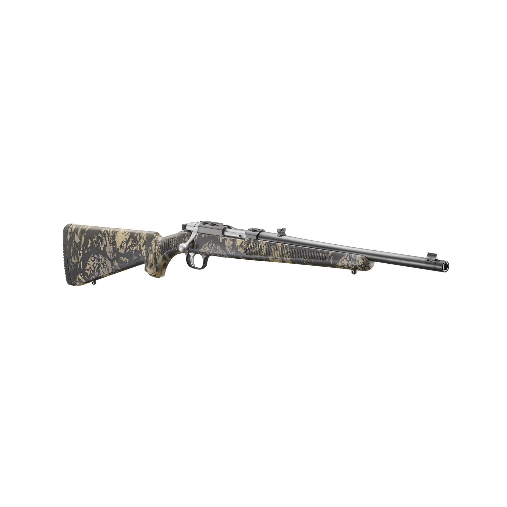 Ruger 77/44 .44 Mag Camo TB 3 Ruger 77/44