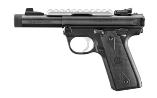 Ruger Mark IV 22/45 .22LR BLK TB 3 Ruger Mark IV 22/45