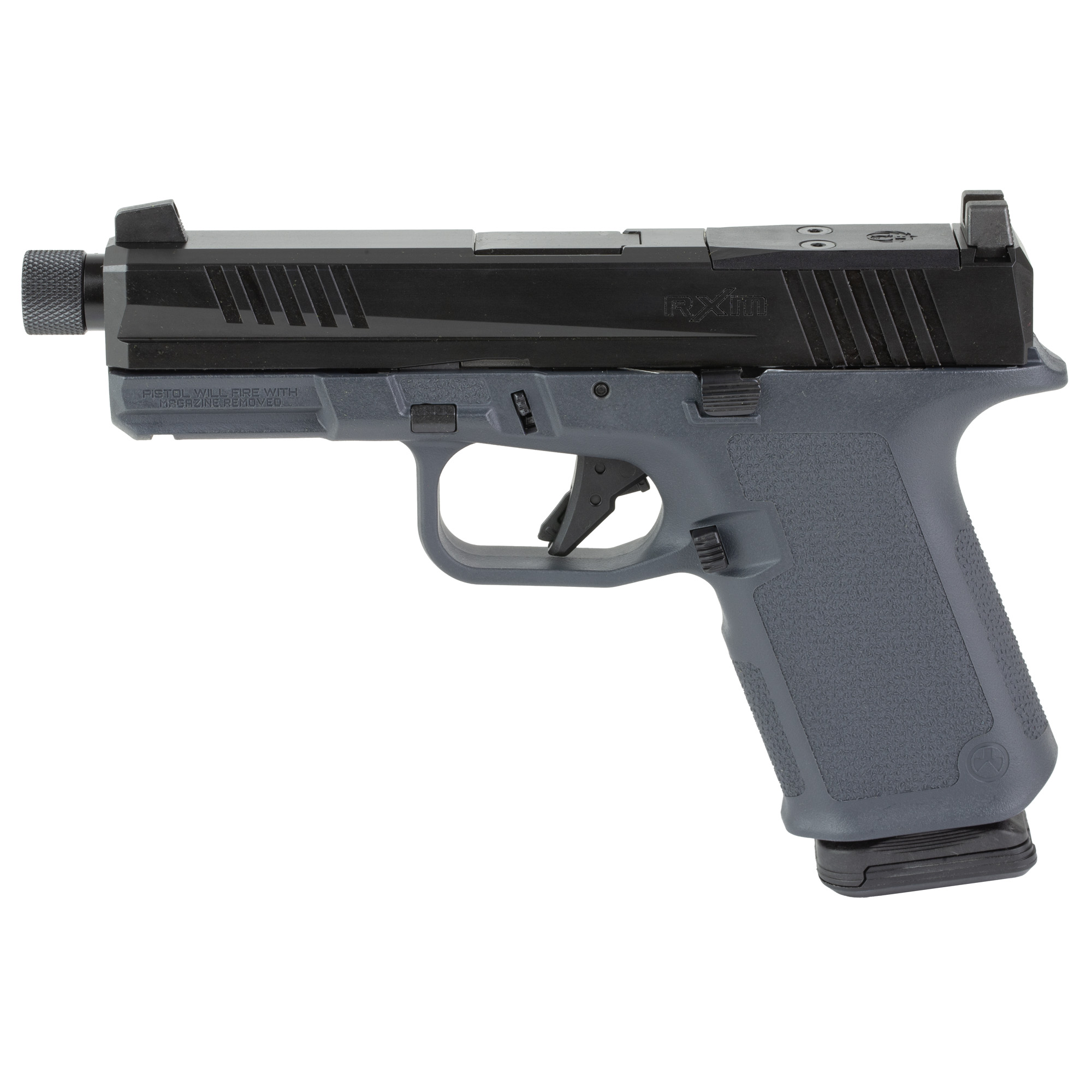 Ruger RXM 9mm TB Gray/Blk 5 Ruger RXM
