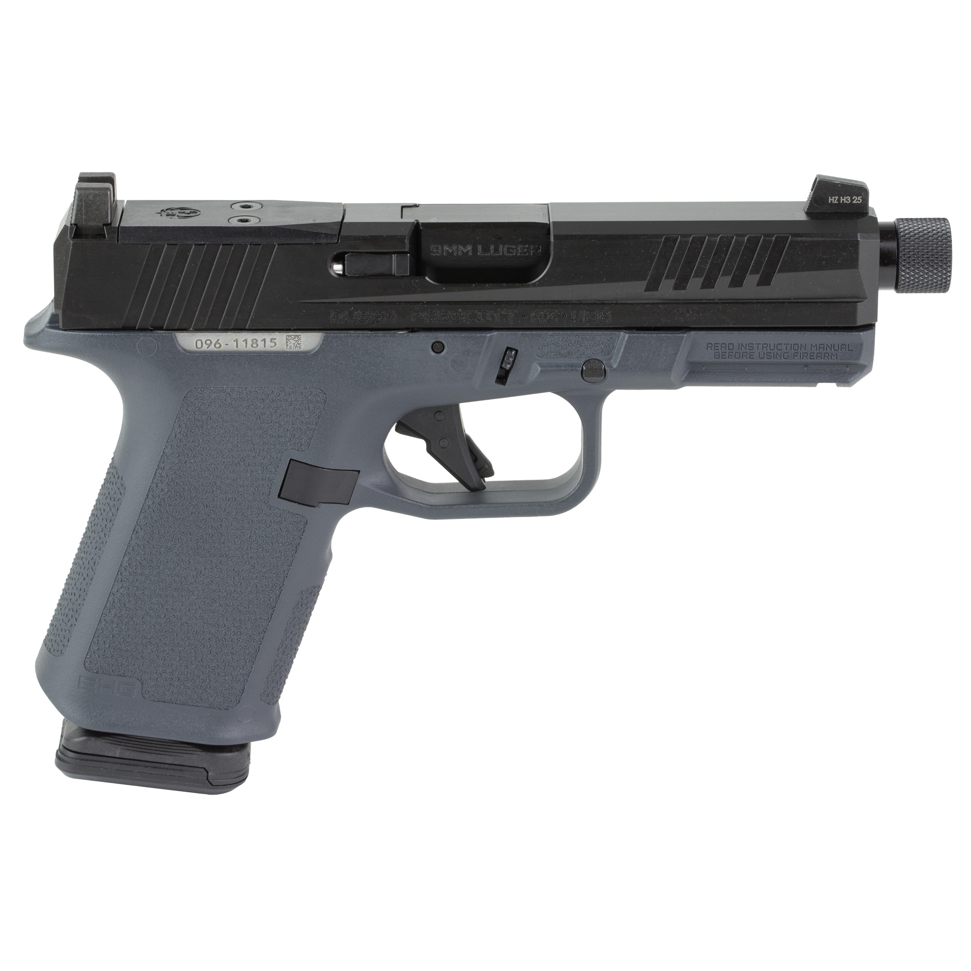 Ruger RXM 9mm TB Gray/Blk 4 Ruger RXM