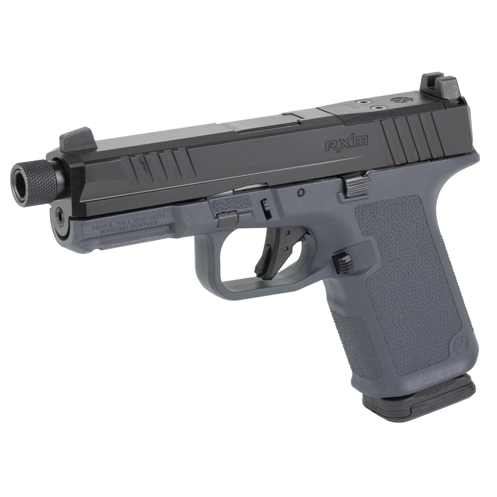 Ruger RXM 9mm TB Gray/Blk 3 Ruger RXM