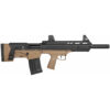 ATI Bulldog 12GA FDE/BLK 18.5"BBL 1 American Tactical Imports Bulldog