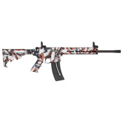 Smith & Wesson M&P15-22 .22LR Flag Finish 5 Smith & Wesson M&P15-22 Flag