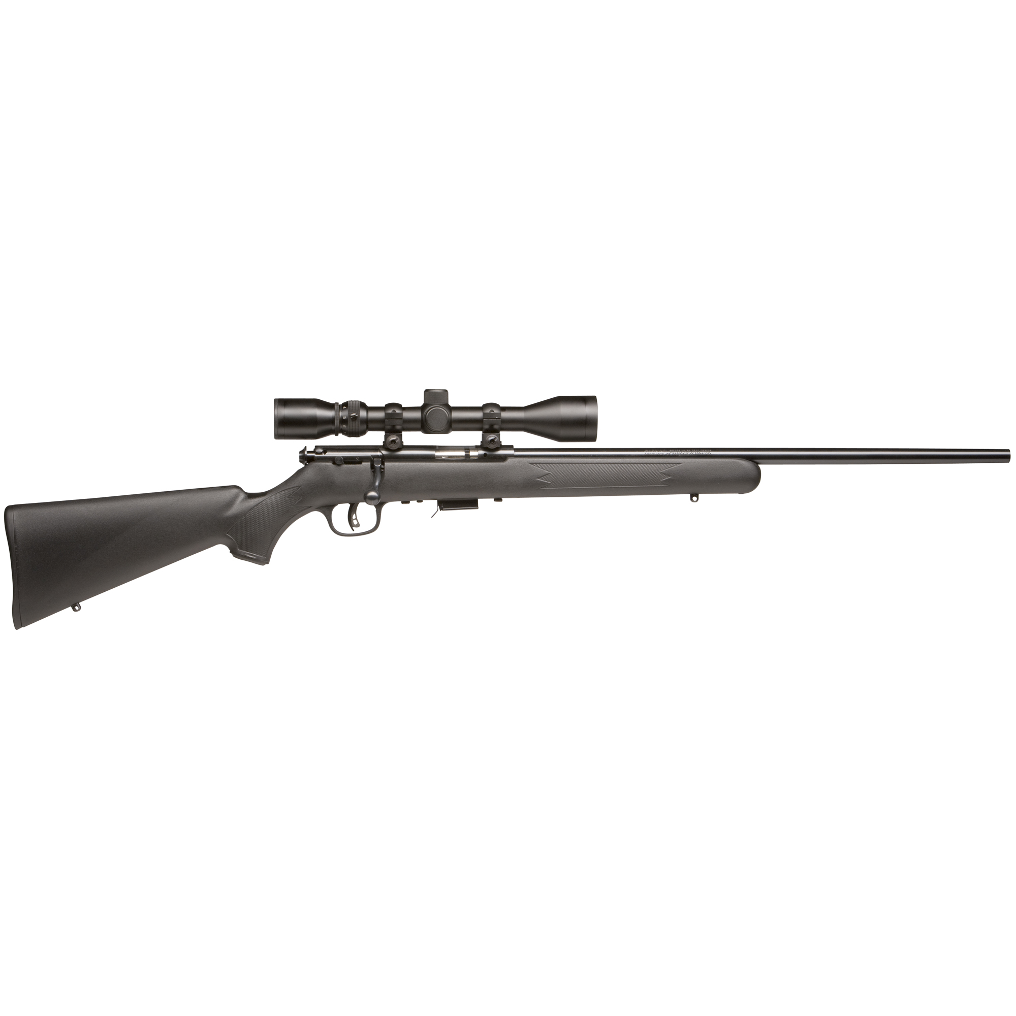 Savage Model 93R17F .17HMR W/Scope 3 Savage 93R17F .17HMR